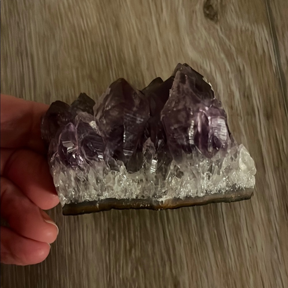 Amethyst Crystal Cluster